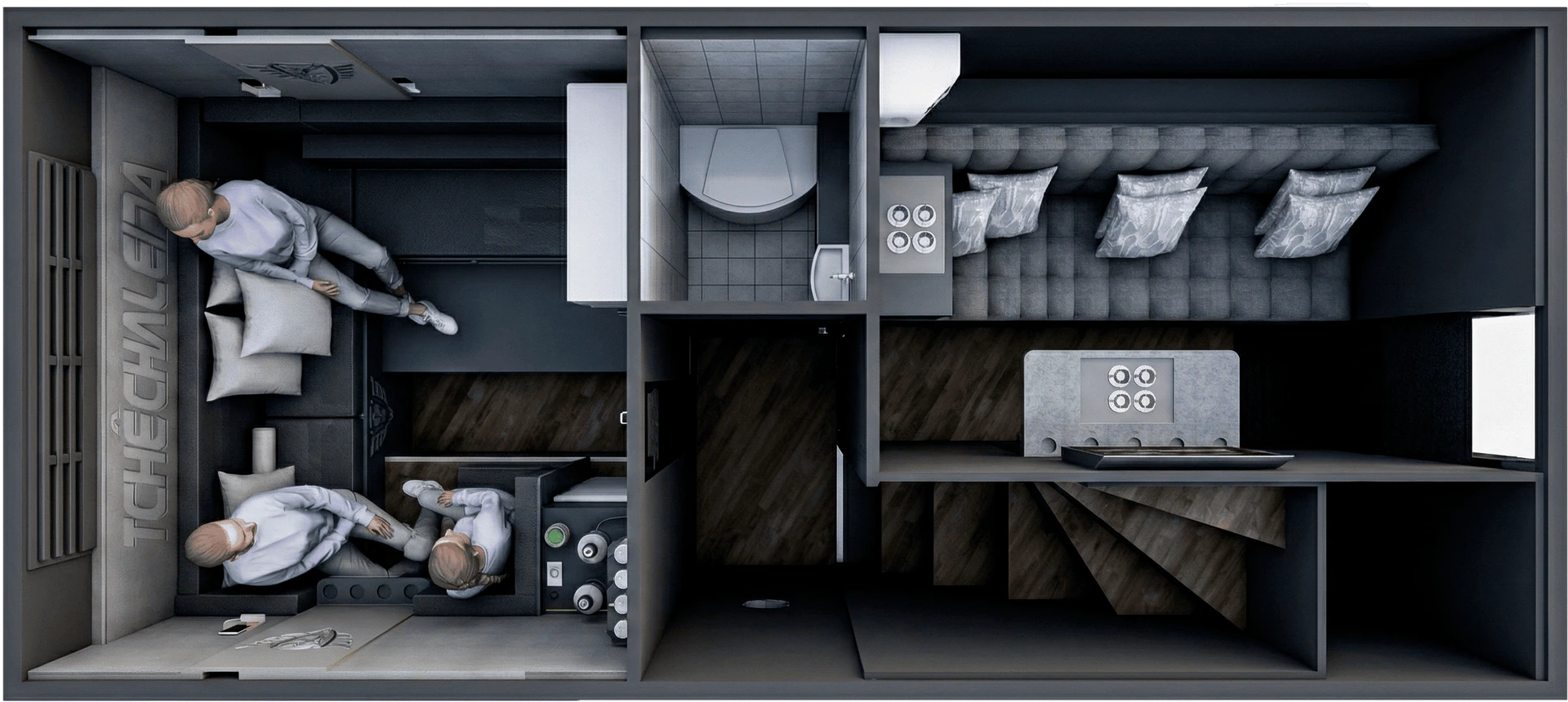 P-Buss - Layout 5